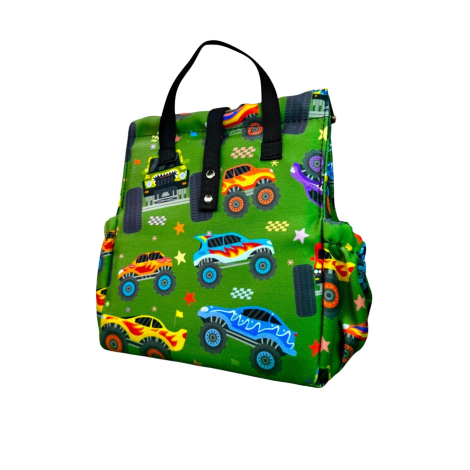 THE LUNCH BAGS MONSTER TRUCK LB1471-MONSTER TRUCK Green