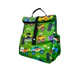 THE LUNCH BAGS MONSTER TRUCK LB1471-MONSTER TRUCK Green Image 1