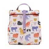 THE LUNCH BAGS LB KIDS LB1303-CATS Colorful Image 