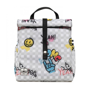 THE LUNCH BAGS LB KIDS LB1211-GRAPHITTI OMG Colorful