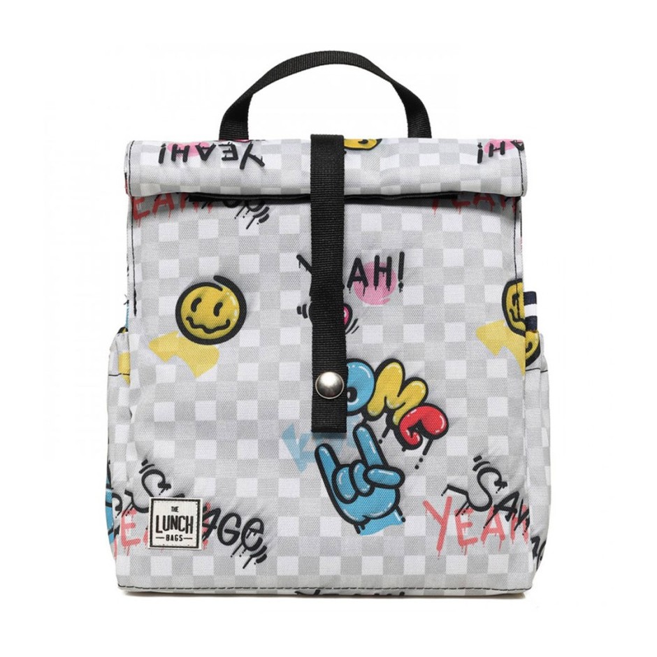 THE LUNCH BAGS LB KIDS LB1211-GRAPHITTI OMG Colorful