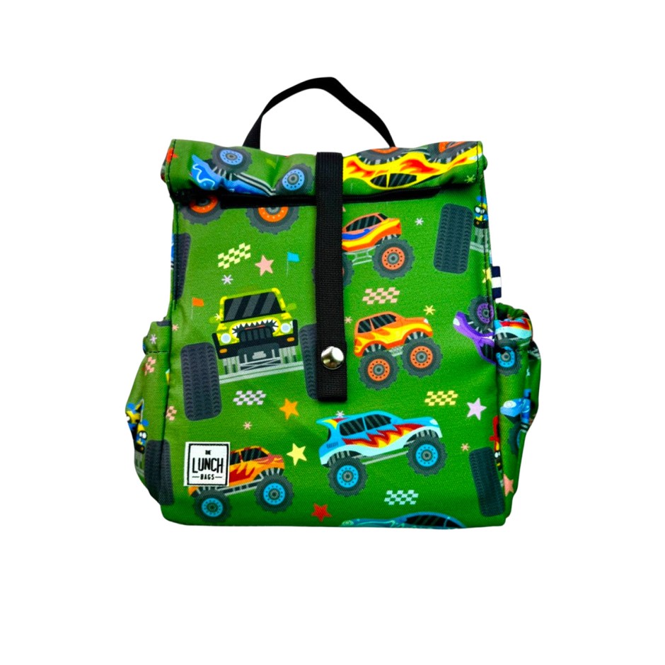 THE LUNCH BAGS MONSTER TRUCK LB1471-MONSTER TRUCK Green