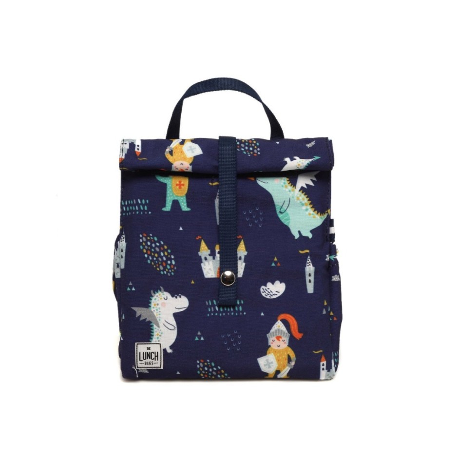 THE LUNCH BAGS LB KIDS 81103-KNIGHTS Colorful
