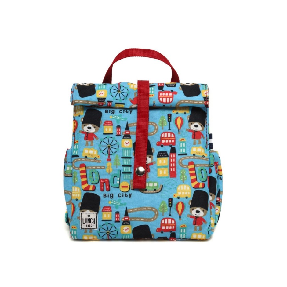 THE LUNCH BAGS LB KIDS 81106-LONDON Colorful