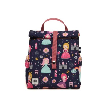 THE LUNCH BAGS LB KIDS 81107-PRINCESS Colorful