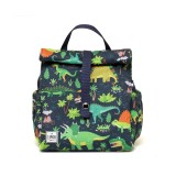 THE LUNCH BAGS ΤΗΕ ORIGINAL LUNCHBAG KIDS 81260-DINOS Colorful Image 