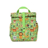 THE LUNCH BAGS ΤΗΕ ORIGINAL LUNCHBAG KIDS 81270-JUNGLE Colorful Image 
