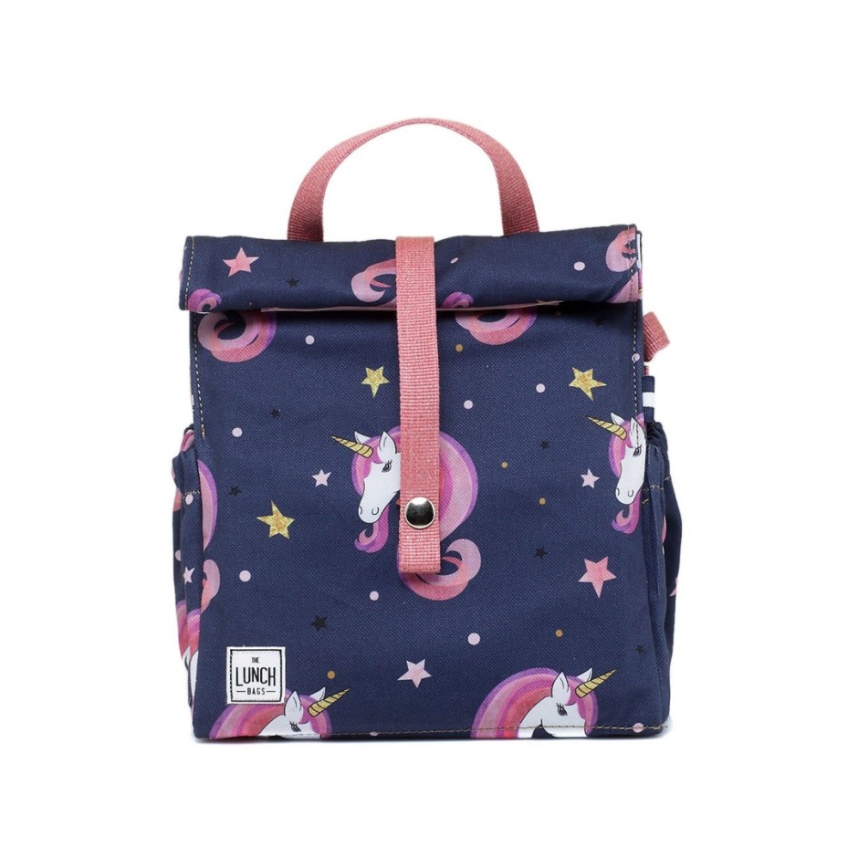 THE LUNCH BAGS ΤΗΕ ORIGINAL LUNCHBAG KIDS 81320-UNICORN Colorful