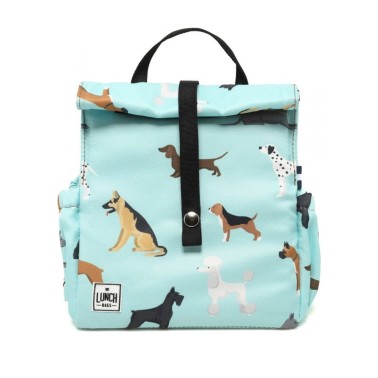 THE LUNCH BAGS THE ORIGINAL LB KIDS LB0917-DOGS Colorful