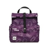 THE LUNCH BAGS THE ORIGINAL LUNCHBAG KIDS LB1006-GAMER Purple Image 