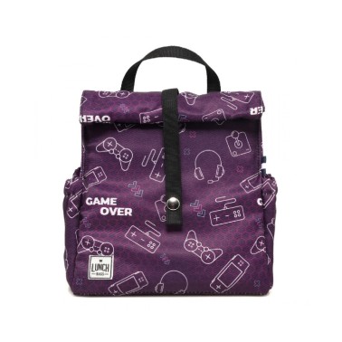 THE LUNCH BAGS THE ORIGINAL LUNCHBAG KIDS LB1006-GAMER Purple