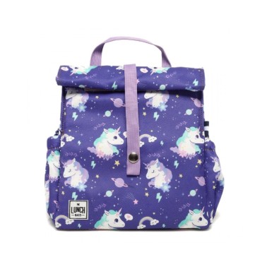 THE LUNCH BAGS THE ORIGINAL LUNCHBAG KIDS LB0979-UNICORN Purple