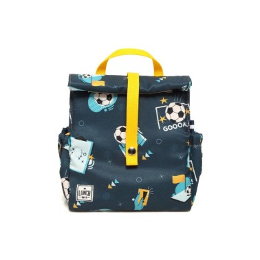 THE LUNCH BAGS THE ORIGINAL LUNCHBAG KIDS Μπλε
