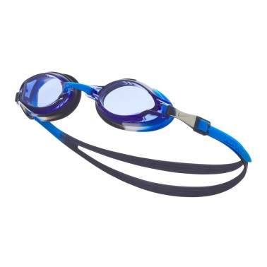 NIKE CHROME YOUTH GOGGLE NESSD128-458 Blue