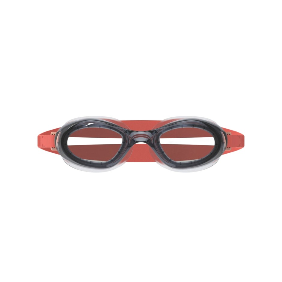 Kids' Swim Goggles Orange - Speedo Junior Futura Hydrospex