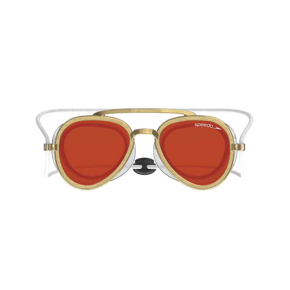 Παιδικά Γυαλιά Κολύμβησης Χρυσά - Speedo Sunny Mariner Mirror