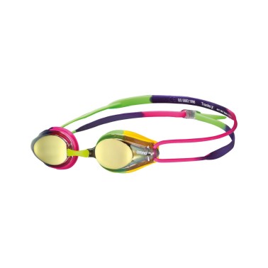 ARENA TRACKS JR MIRROR JUNIOR KIDS GOGGLES 1E560 Colorful
