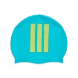 Kids' Swim Cap Siel - adidas Performance 3-Stripes Image 0