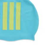 Kids' Swim Cap Siel - adidas Performance 3-Stripes Image 2