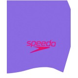 SPEEDO PLAIN MOULDED SILICONE JUNIOR 70990-D438J Purple