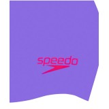 SPEEDO PLAIN MOULDED SILICONE JUNIOR 70990-D438J Μωβ