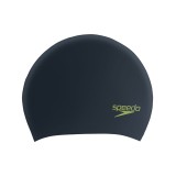 SPEEDO JUNIOR LONG HAIR CAP 12809-F952J Μαύρο