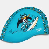 SPEEDO PRINTED POLYESTER CAP 12241-14675B Turquoise Image 1