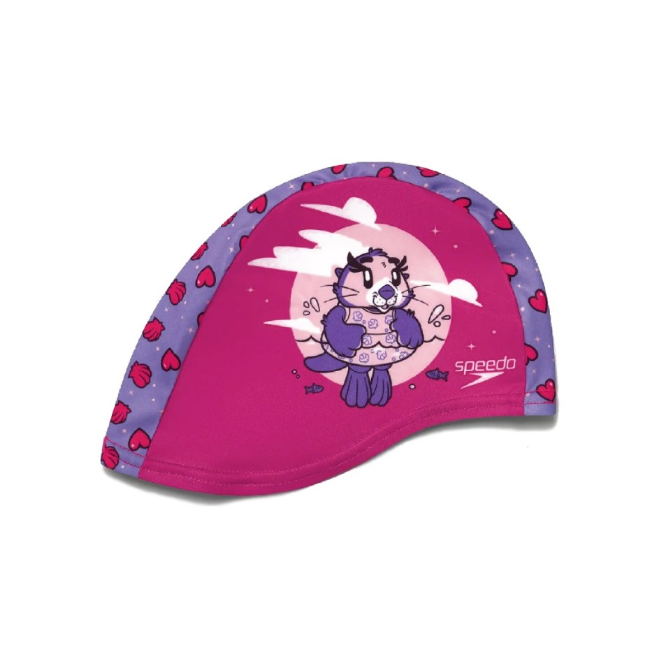 SPEEDO PRINTED POLYESTER CAP 12241-14676B Pink