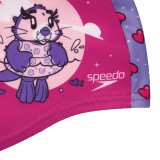 SPEEDO PRINTED POLYESTER CAP 12241-14676B Pink Image 1