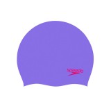 SPEEDO PLAIN MOULDED SILICONE JUNIOR 70990-D438J Purple Image 