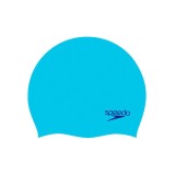 SPEEDO PLAIN MOULDED SILICONE JUNIOR 70990-8420J Turquoise Image 