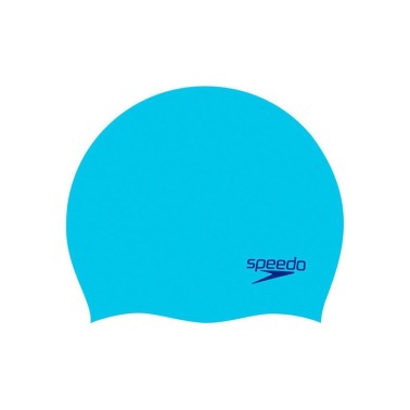 SPEEDO PLAIN MOULDED SILICONE JUNIOR 70990-8420J Turquoise