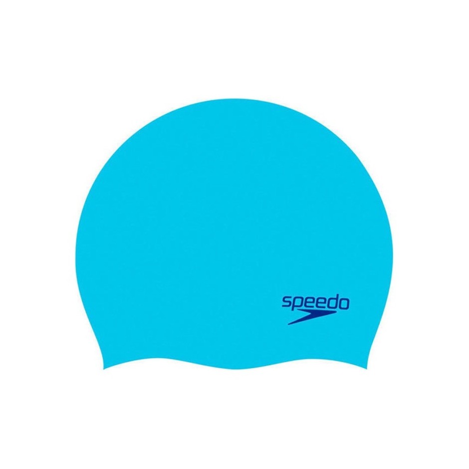 SPEEDO PLAIN MOULDED SILICONE JUNIOR 70990-8420J Turquoise