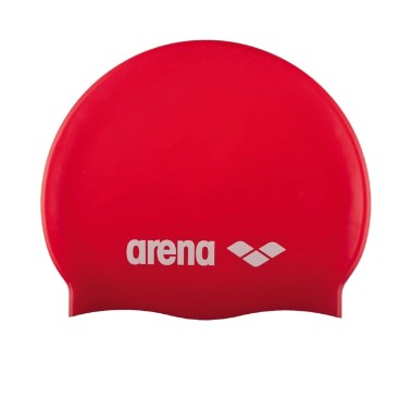 Παιδικό Σκουφάκι Κολύμβησης Κόκκινο - Arena Classic Silicone Jr