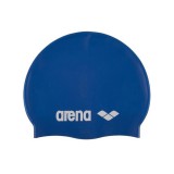 Παιδικό Σκουφάκι Κολύμβησης Μπλε - Arena Classic Silicone Jr Εικόνα 