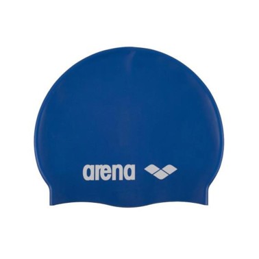 Παιδικό Σκουφάκι Κολύμβησης Μπλε - Arena Classic Silicone Jr