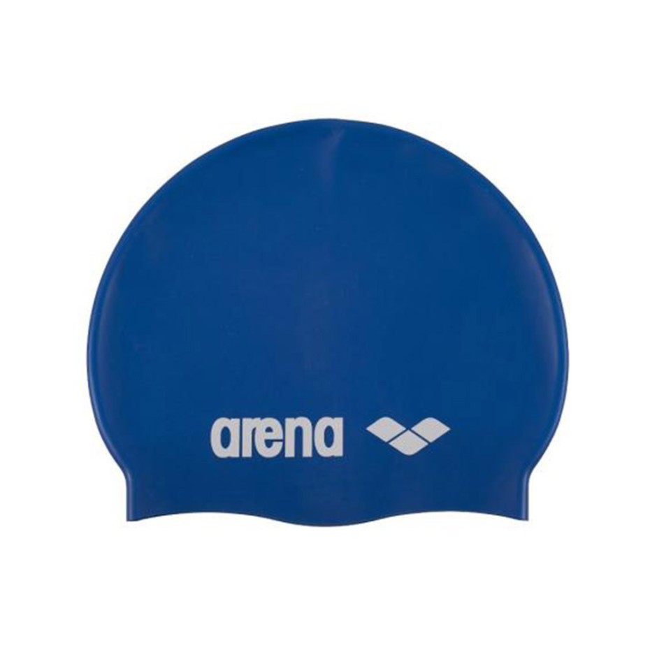 Παιδικό Σκουφάκι Κολύμβησης Μπλε - Arena Classic Silicone Jr