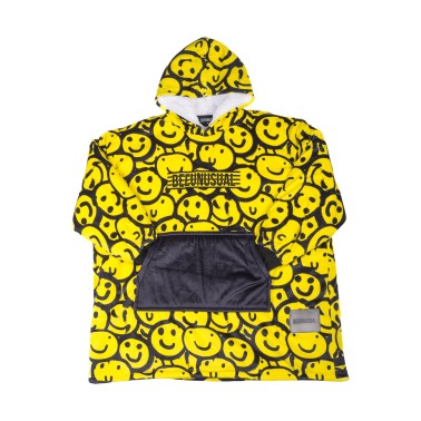 Παιδικό Poncho Κίτρινο - Bee Unusual 'Bee Fxxxing Unusual' 