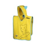 ARENA FRIENDS PONCHO KIDS 004264-310 Yellow