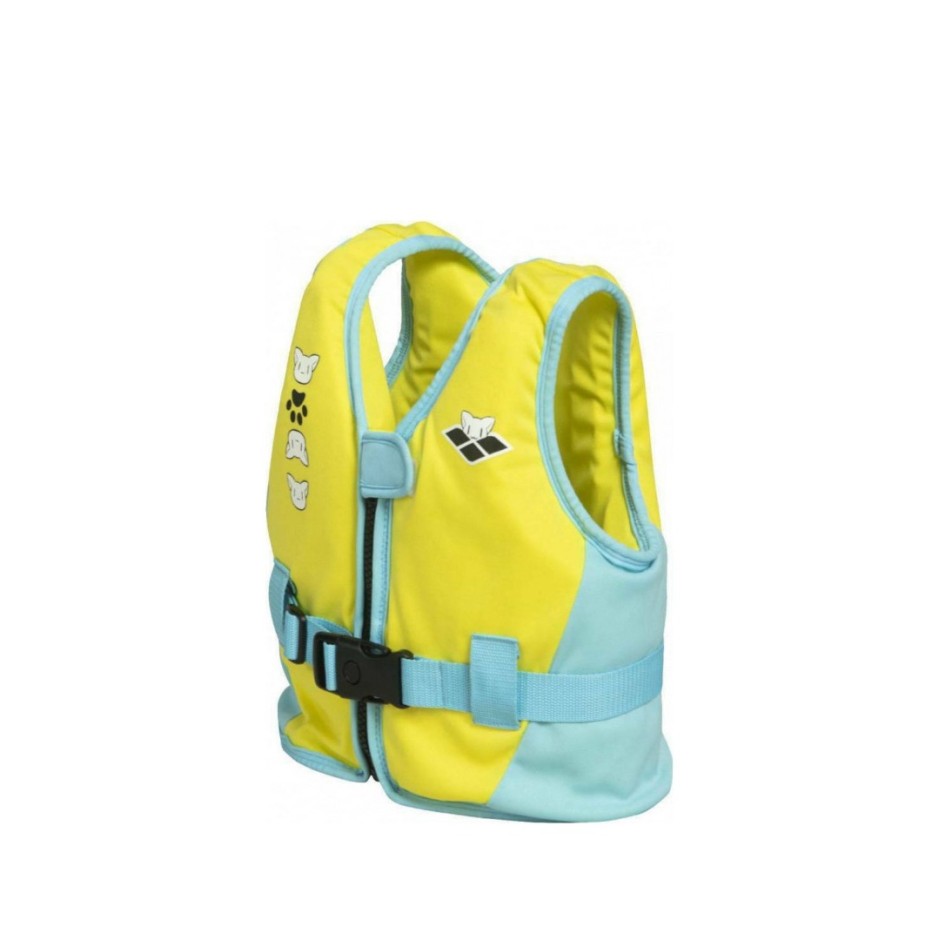 ARENA FRIENDS SWIM VEST 004018 Yellow