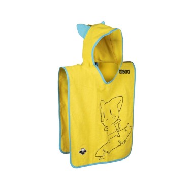 ARENA FRIENDS PONCHO KIDS 004264-310 Κίτρινο