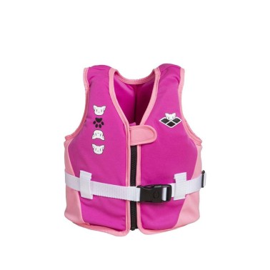 ARENA FRIENDS SWIM VEST 004018 Fuchsia