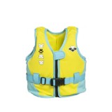 ARENA FRIENDS SWIM VEST 004018 Yellow Image 
