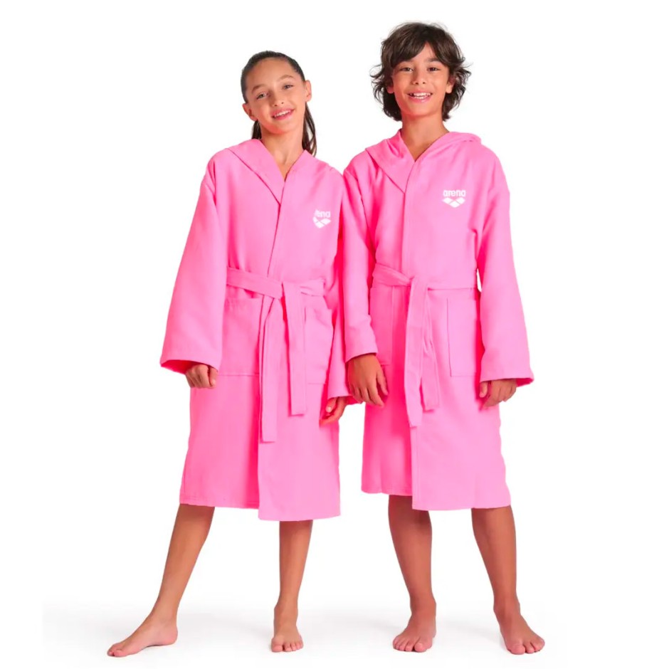ARENA ZEAL JR ROBE 009042-910 Fuchsia