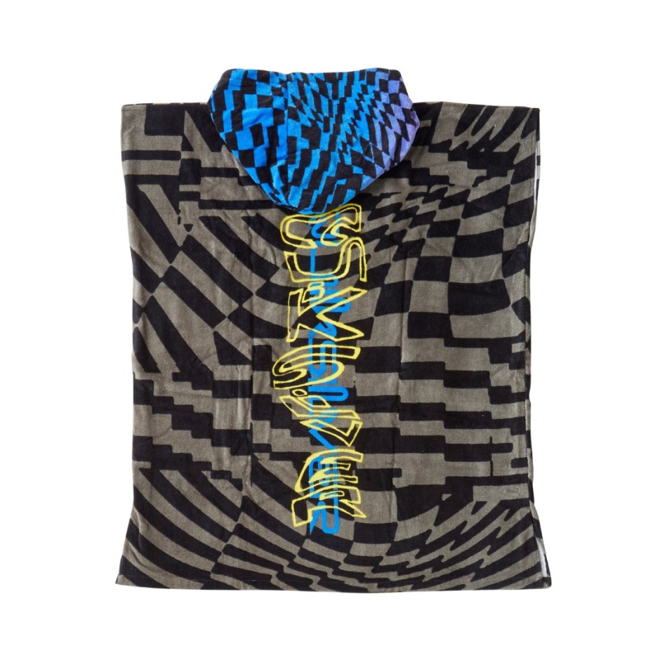 QUIKSILVER HOODY TOWEL Πολύχρωμο