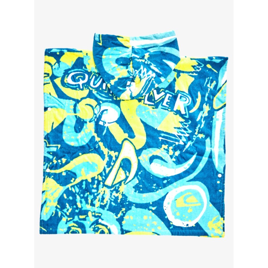 QUIKSILVER HOODY TOWEL Πολύχρωμο 