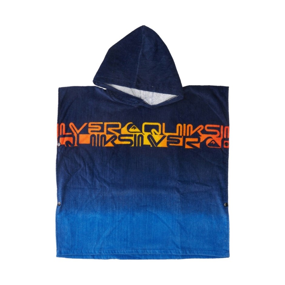 QUIKSILVER HOODY TOWEL BOY AQKAA03005-BQR0 Μπλε