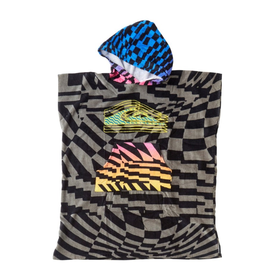 QUIKSILVER HOODY TOWEL Πολύχρωμο