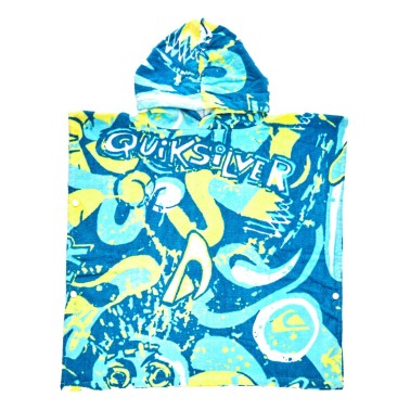 QUIKSILVER HOODY TOWEL Πολύχρωμο 