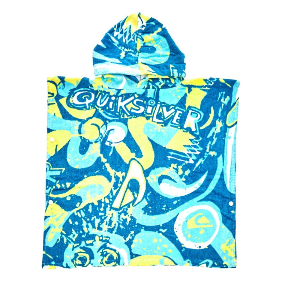 QUIKSILVER HOODY TOWEL Πολύχρωμο 